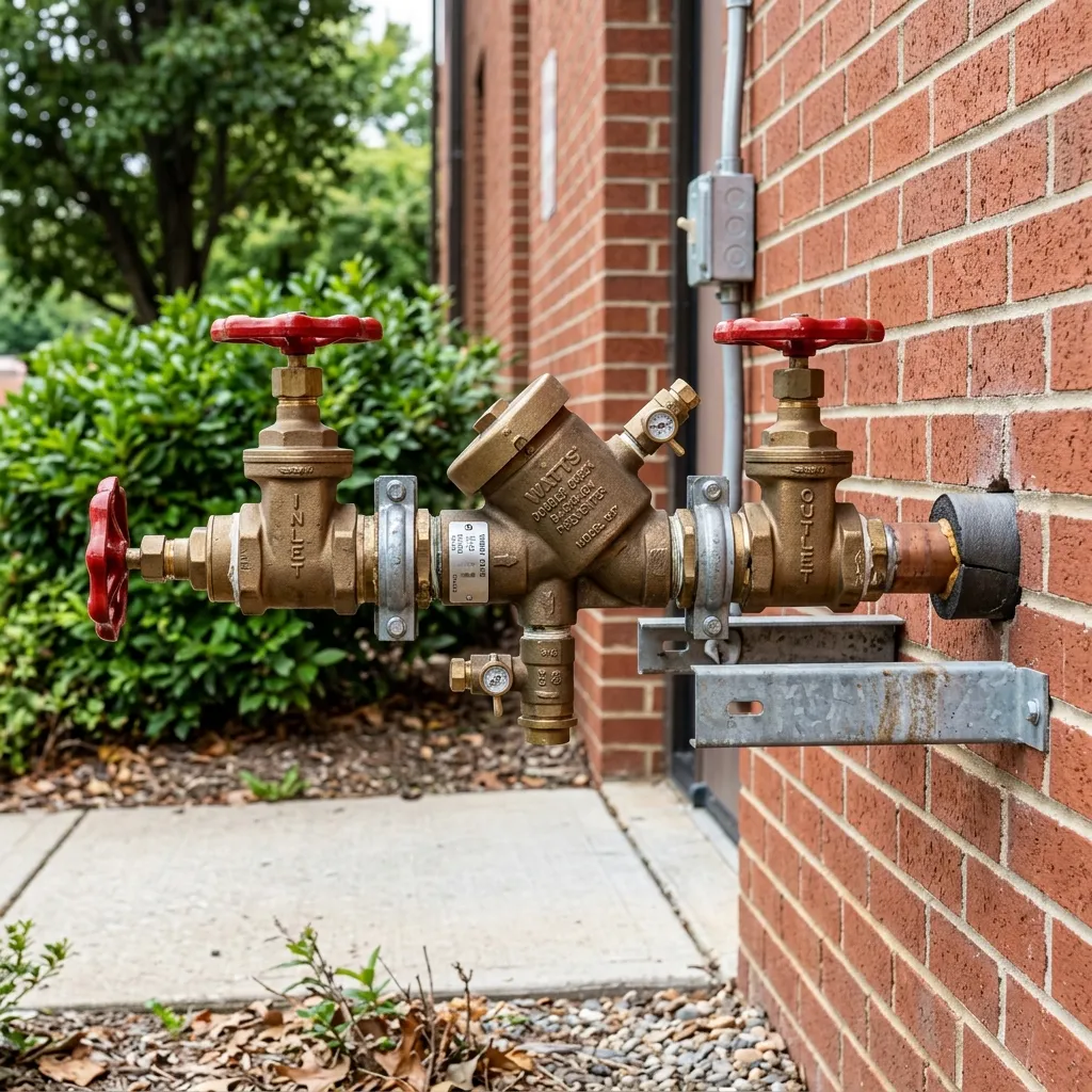 Backflow Prevention Plumber in Newburg, ND
